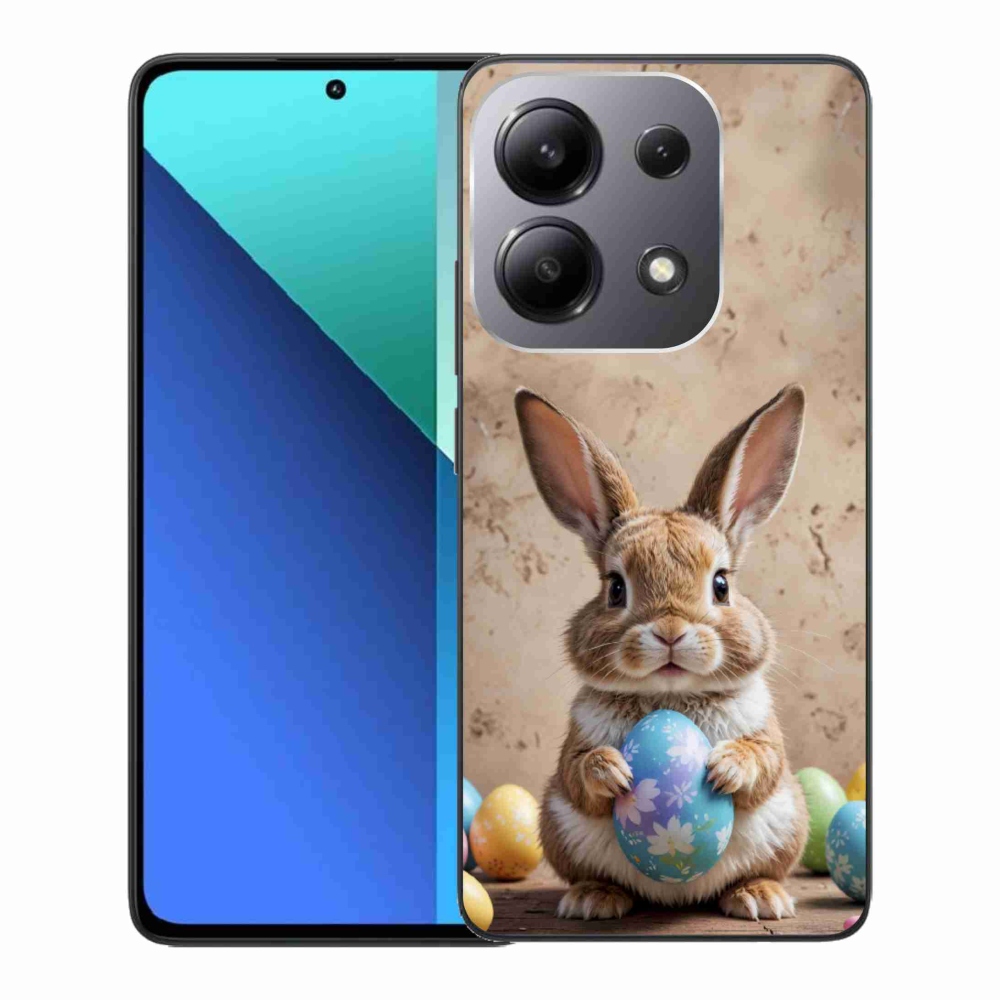Gél borítás mmCase a Xiaomi Redmi Note 13-hoz - Húsvéti nyuszi