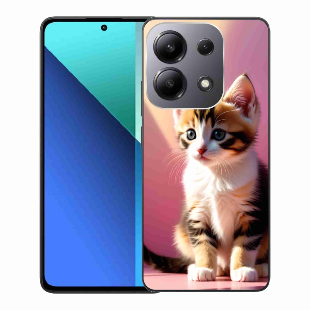 Gél borítás mmCase a Xiaomi Redmi Note 13-hoz - kíváncsi baba 2