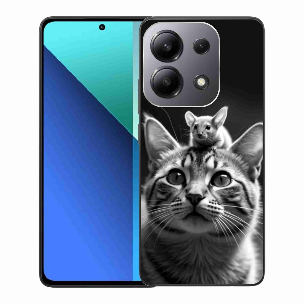 Gél borítás mmCase a Xiaomi Redmi Note 13-hoz - állati barátság 2