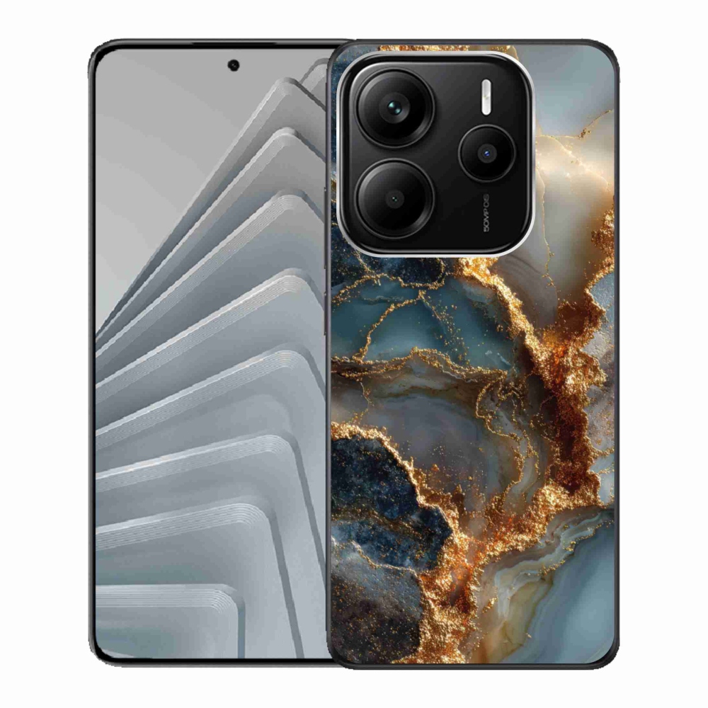 Gél borítás mmCase a Xiaomi Redmi Note 14 5G számára - absztrakt motívum 33