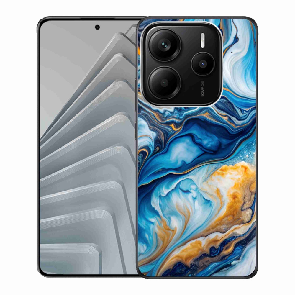 Gél borítás mmCase a Xiaomi Redmi Note 14 5G számára - absztrakt motívum 34