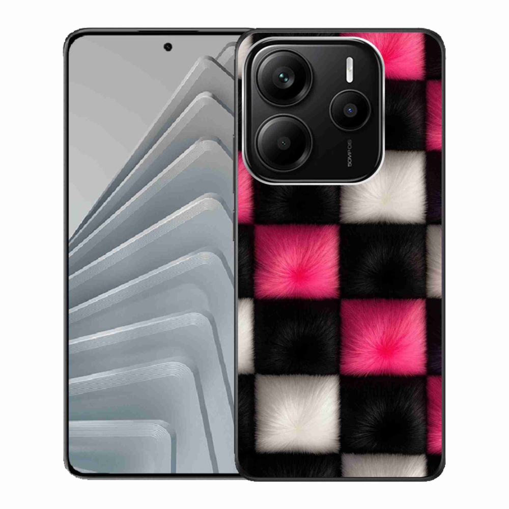 Gél borítás mmCase a Xiaomi Redmi Note 14 5G számára - absztrakt motívum 44