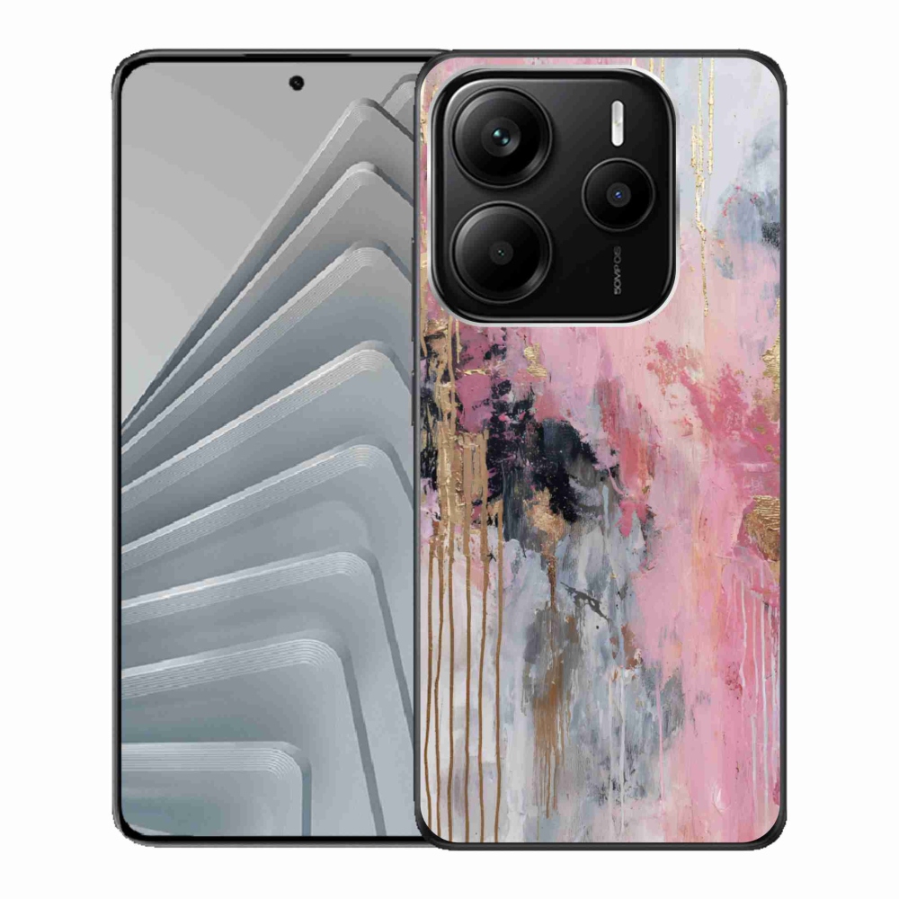 Gél borítás mmCase a Xiaomi Redmi Note 14 5G számára - absztrakt motívum 49