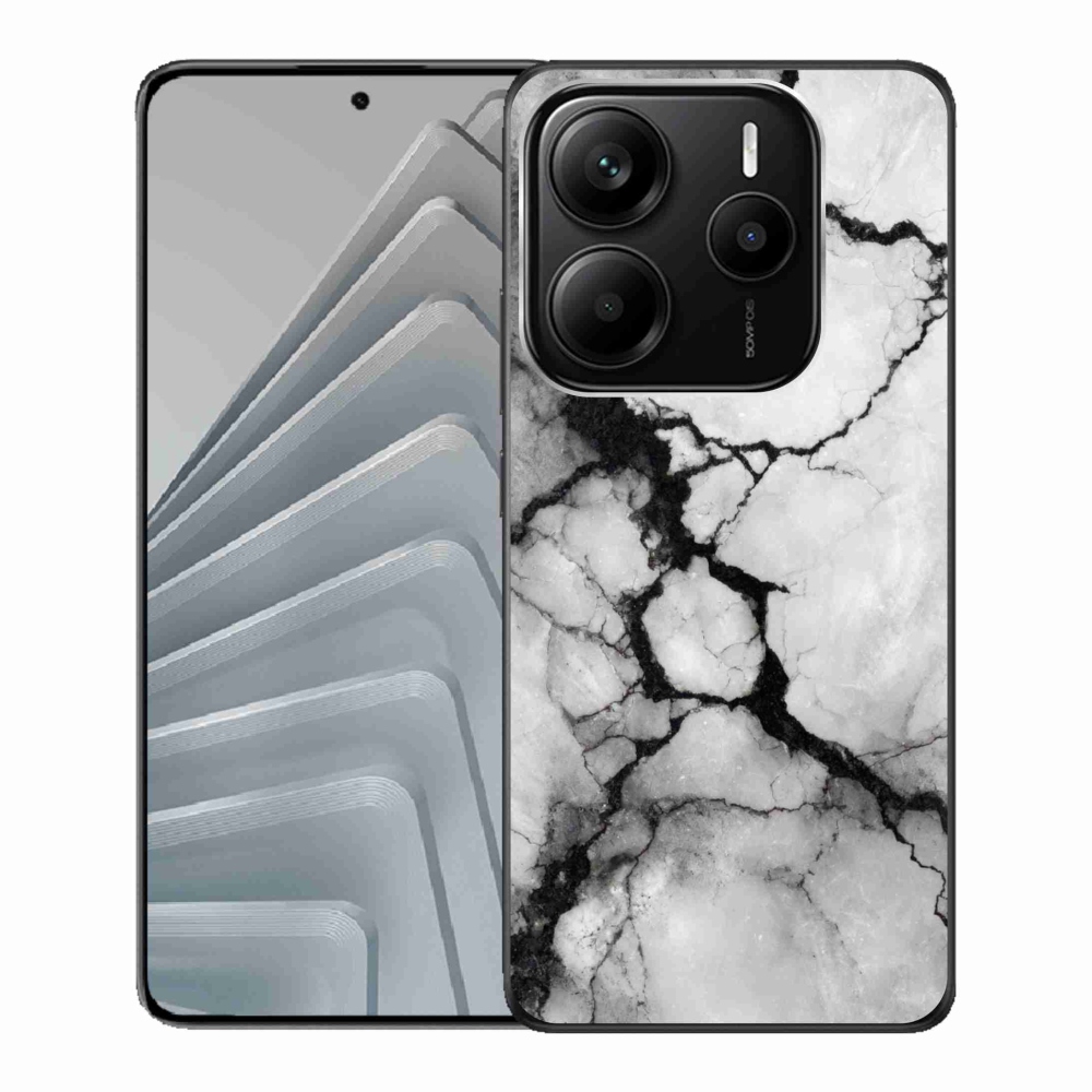 Gél borítás mmCase a Xiaomi Redmi Note 14 5G számára - absztrakt motívum 50