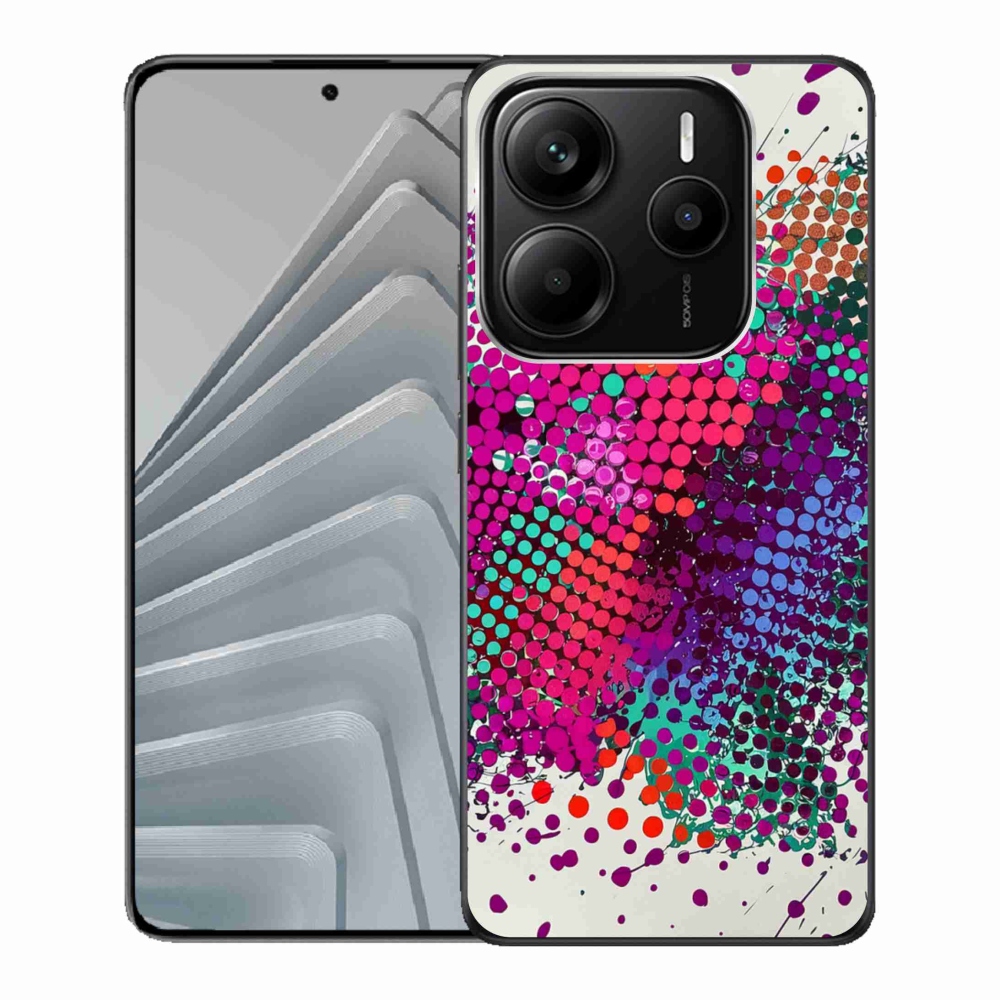 Gél borítás mmCase a Xiaomi Redmi Note 14 5G számára - absztrakt motívum 65