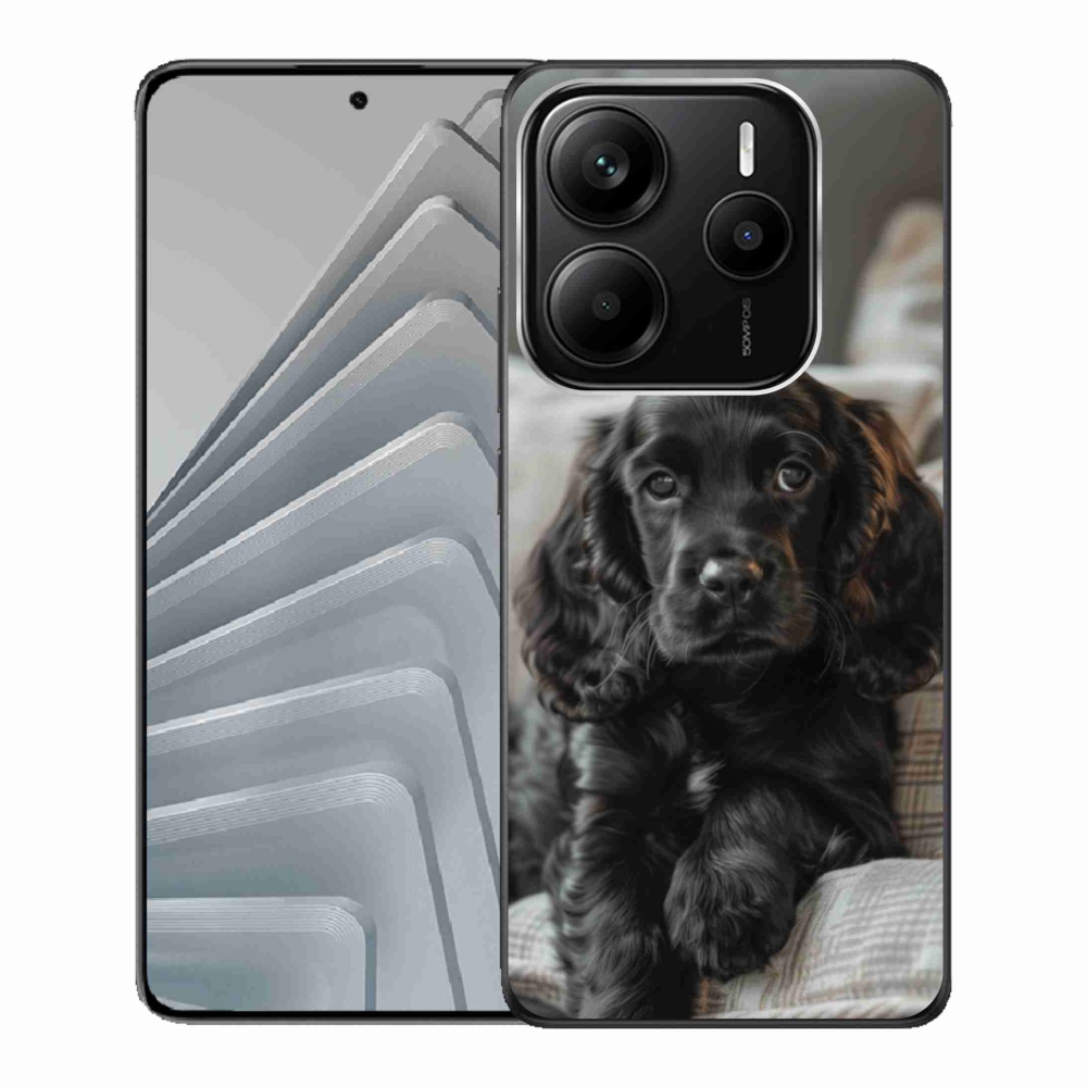 Gél borítás mmCase a Xiaomi Redmi Note 14 5G-hez - Angol Cocker Spániel