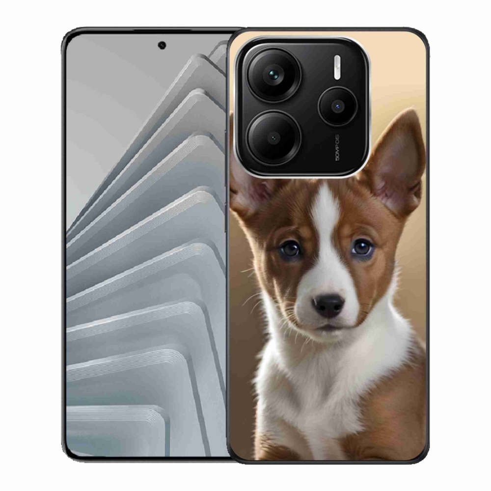 Gél borítás mmCase a Xiaomi Redmi Note 14 5G számára - basenji