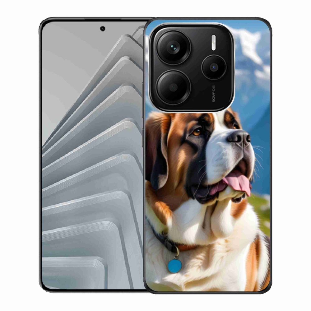 Gél borítás mmCase a Xiaomi Redmi Note 14 5G-hez - bernardine