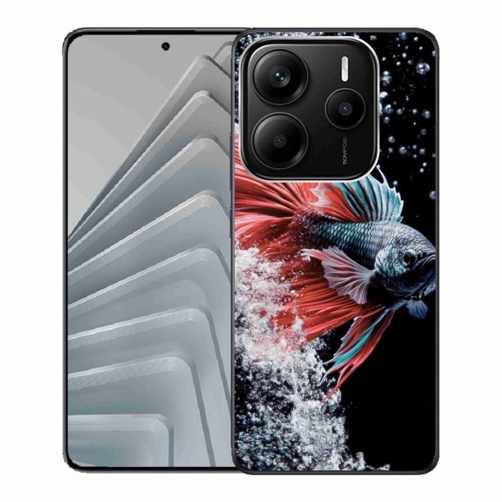 Gél borítás mmCase a Xiaomi Redmi Note 14 5G - harcos színű