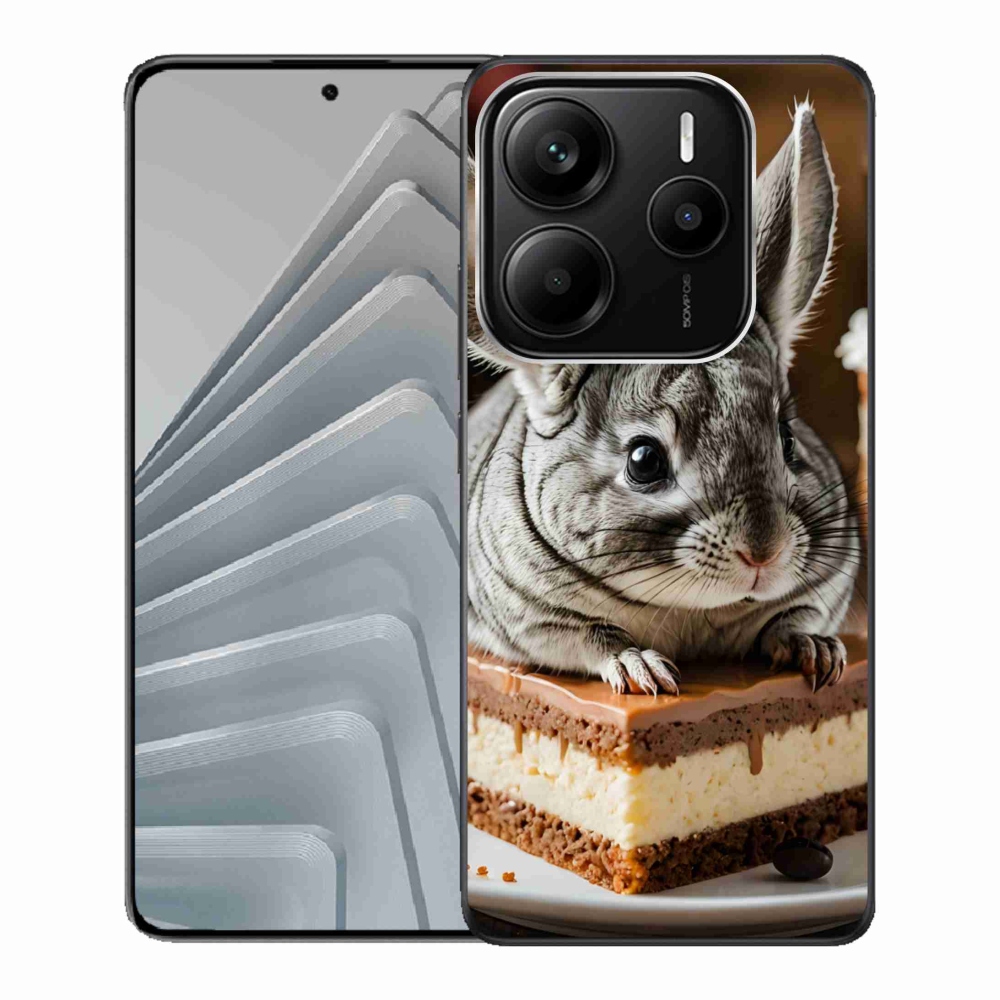 Gél borítás mmCase a Xiaomi Redmi Note 14 5G-hez - csincsilla