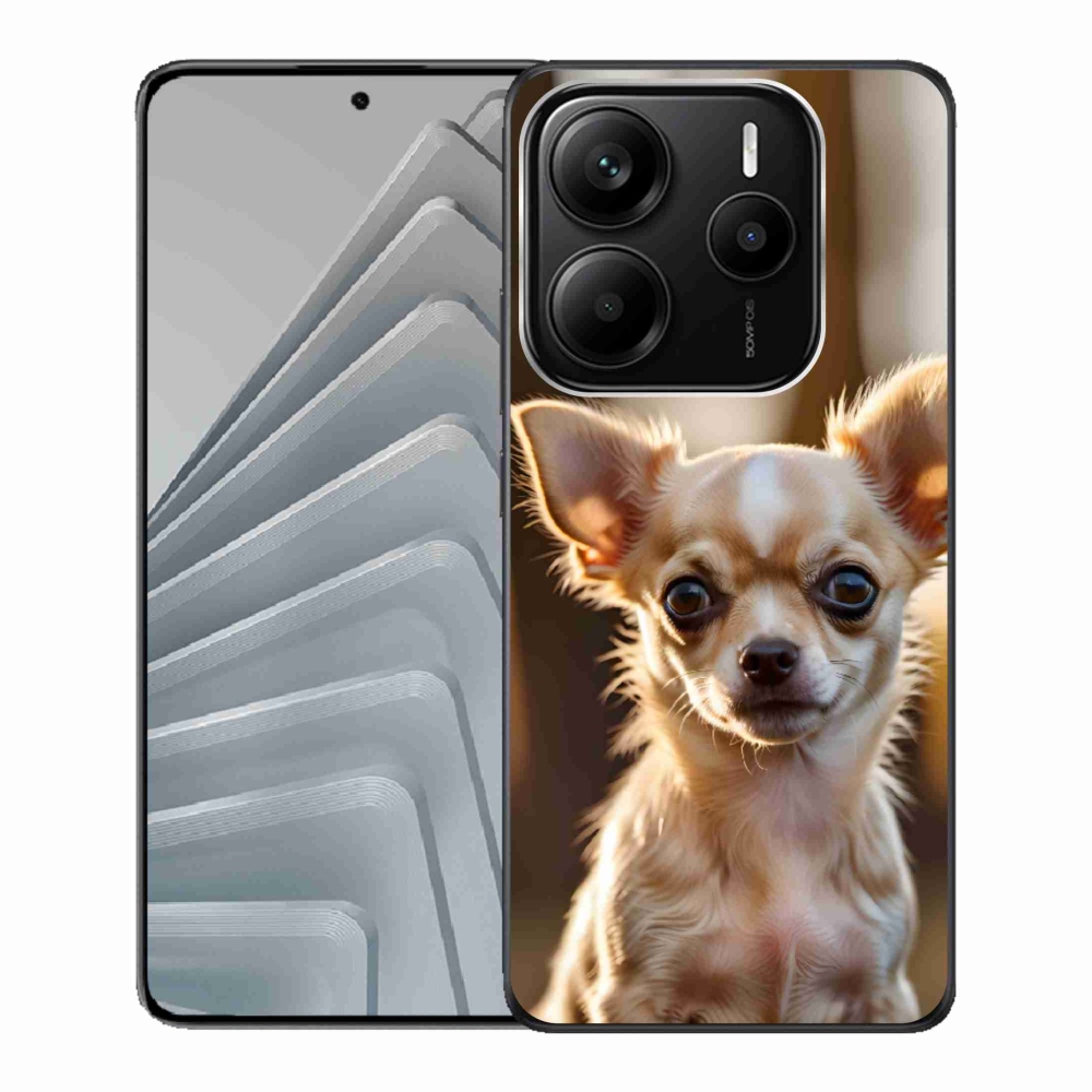Gél borítás mmCase a Xiaomi Redmi Note 14 5G-hez - chihuahua 6
