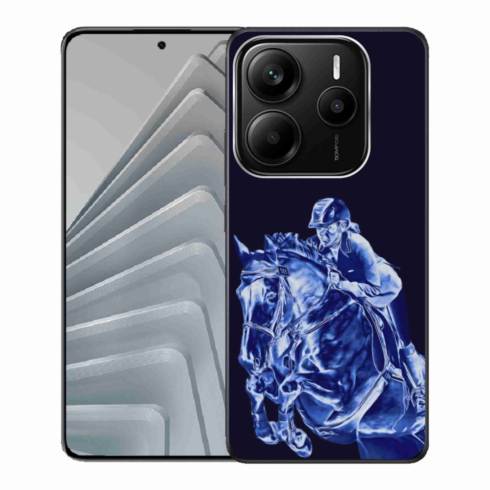 Gél borítás mmCase a Xiaomi Redmi Note 14 5G számára - versenyló