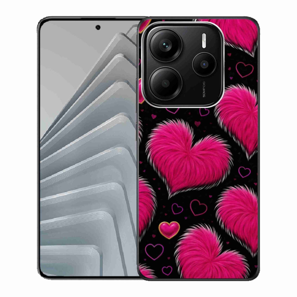 Gél borítás mmCase a Xiaomi Redmi Note 14 5G-hez - puha szív