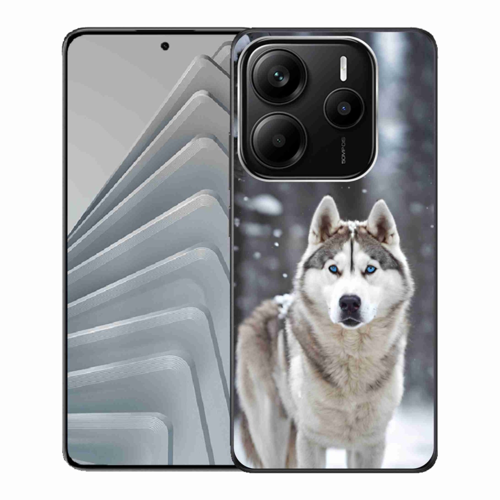 Gél borítás mmCase a Xiaomi Redmi Note 14 5G-hez - husky 2