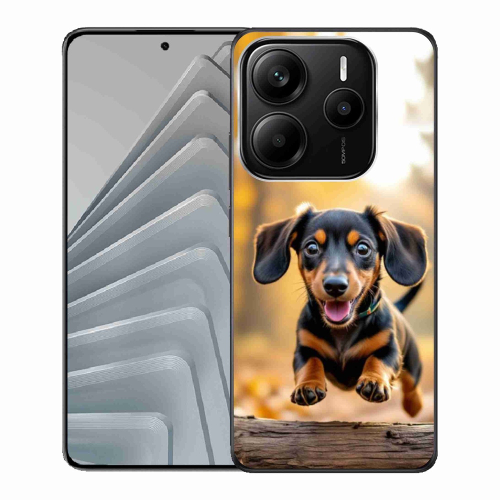 Gél borítás mmCase a Xiaomi Redmi Note 14 5G-hez - borz 2