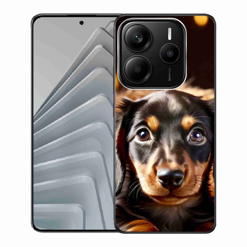 Gél borítás mmCase a Xiaomi Redmi Note 14 5G-hez - tacskó