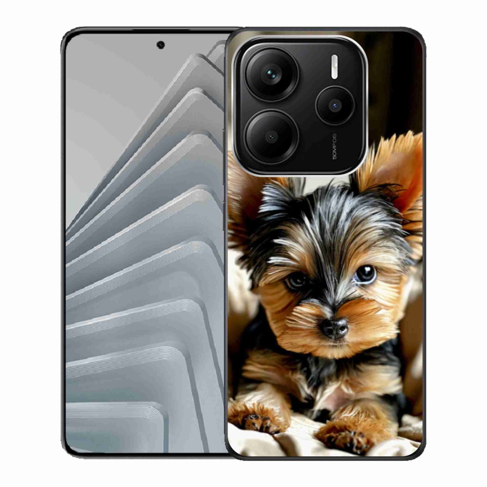 Gél borítás mmCase a Xiaomi Redmi Note 14 5G számára - Yorkshire 11