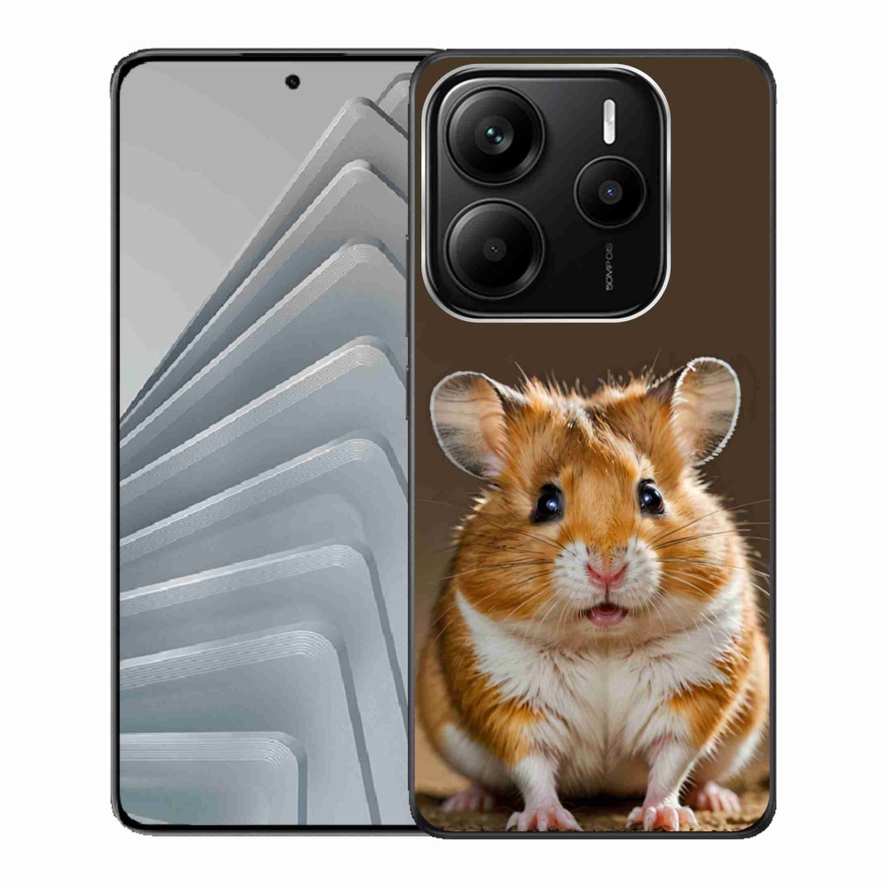 Gél borítás mmCase a Xiaomi Redmi Note 14 5G-hez - hörcsög