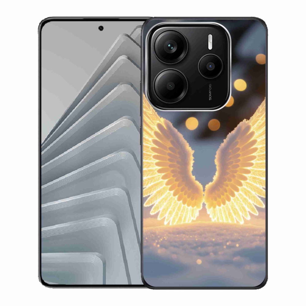 Gél borítás mmCase a Xiaomi Redmi Note 14 5G számára - szárnyak