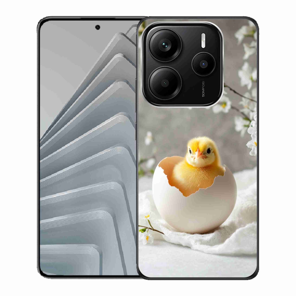 Gél borítás mmCase a Xiaomi Redmi Note 14 5G - csirke számára