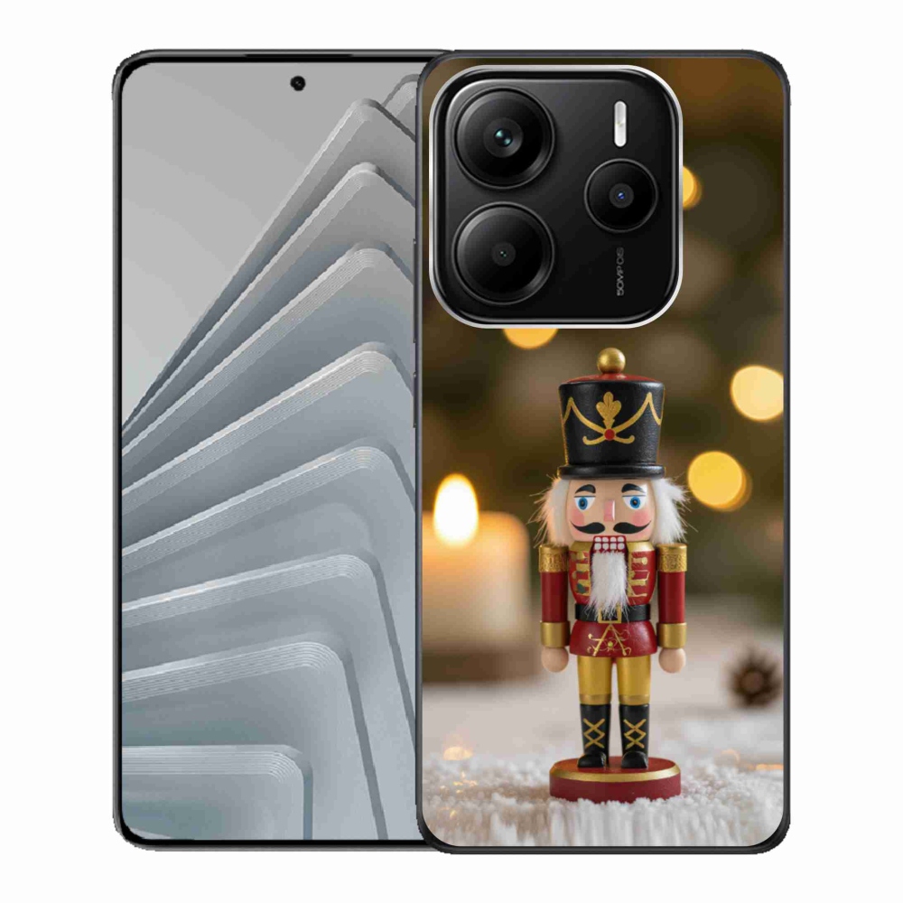 Gél borítás mmCase a Xiaomi Redmi Note 14 5G-hez - diótörő