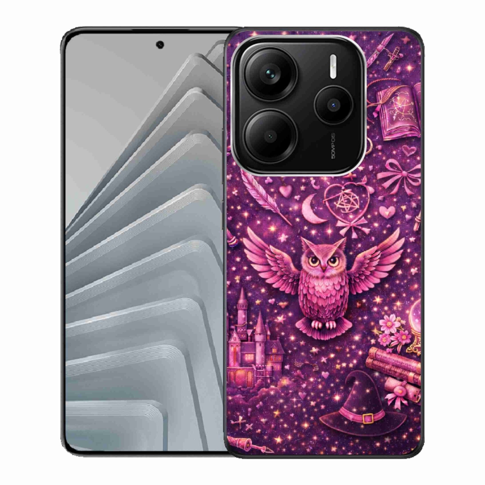 Gél borítás mmCase a Xiaomi Redmi Note 14 5G számára - varázslatos világ