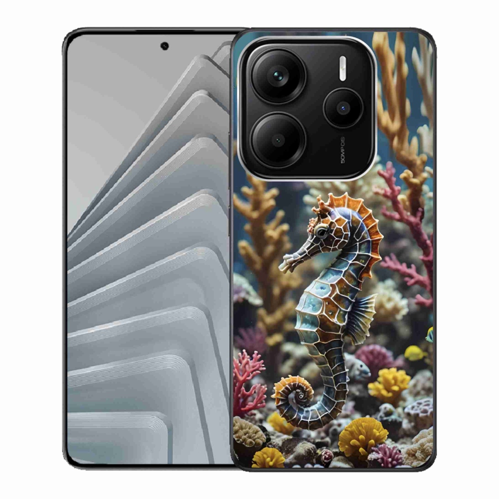 Gél borítás mmCase a Xiaomi Redmi Note 14 5G számára - csikóhal 2