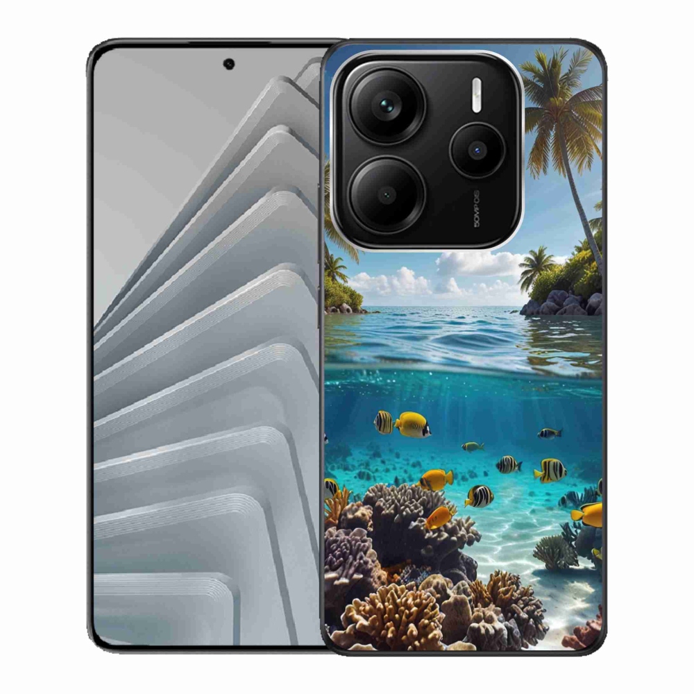 Gél borítás mmCase a Xiaomi Redmi Note 14 5G számára - Sea World 4