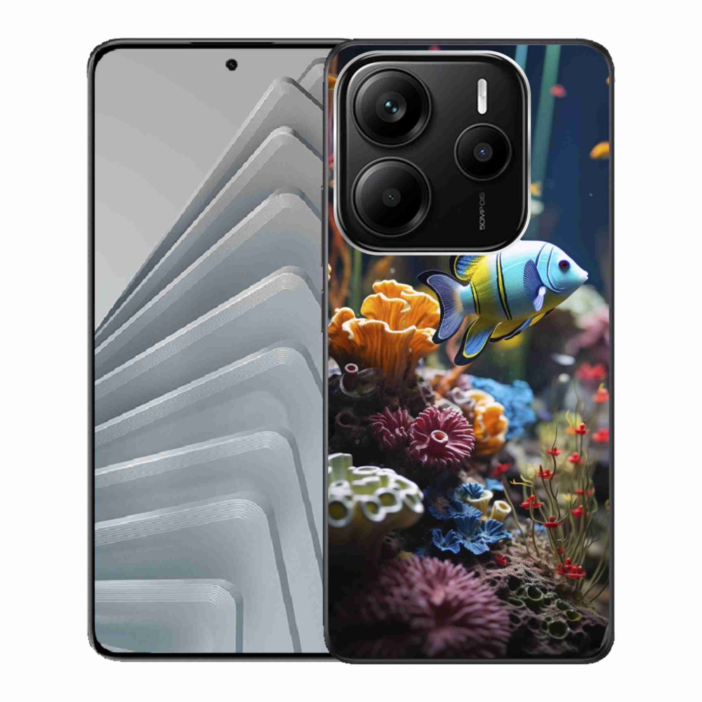 Gél borítás mmCase a Xiaomi Redmi Note 14 5G számára - Sea World 5