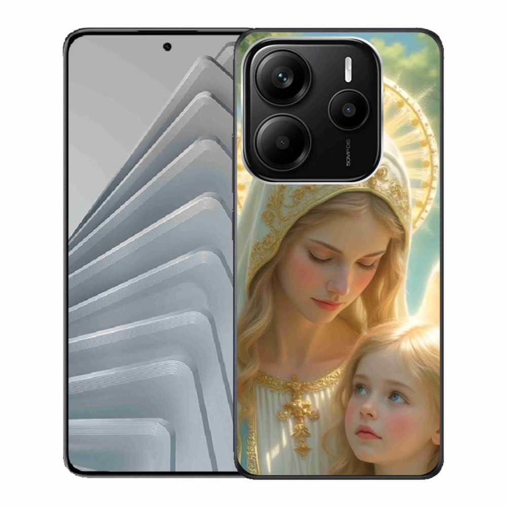 Gél borító mmCase a Xiaomi Redmi Note 14 5G számára - vallási téma 2