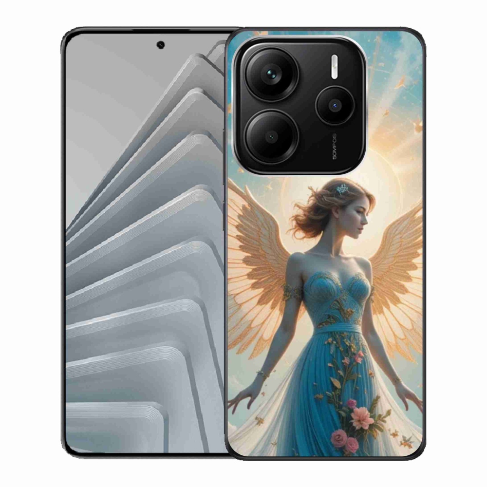 Gél borító mmCase a Xiaomi Redmi Note 14 5G számára - vallási téma 4