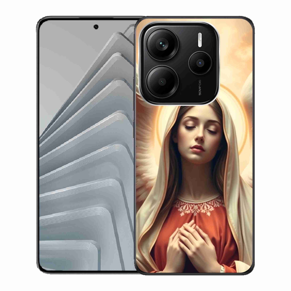 Gél borító mmCase a Xiaomi Redmi Note 14 5G számára - vallási téma