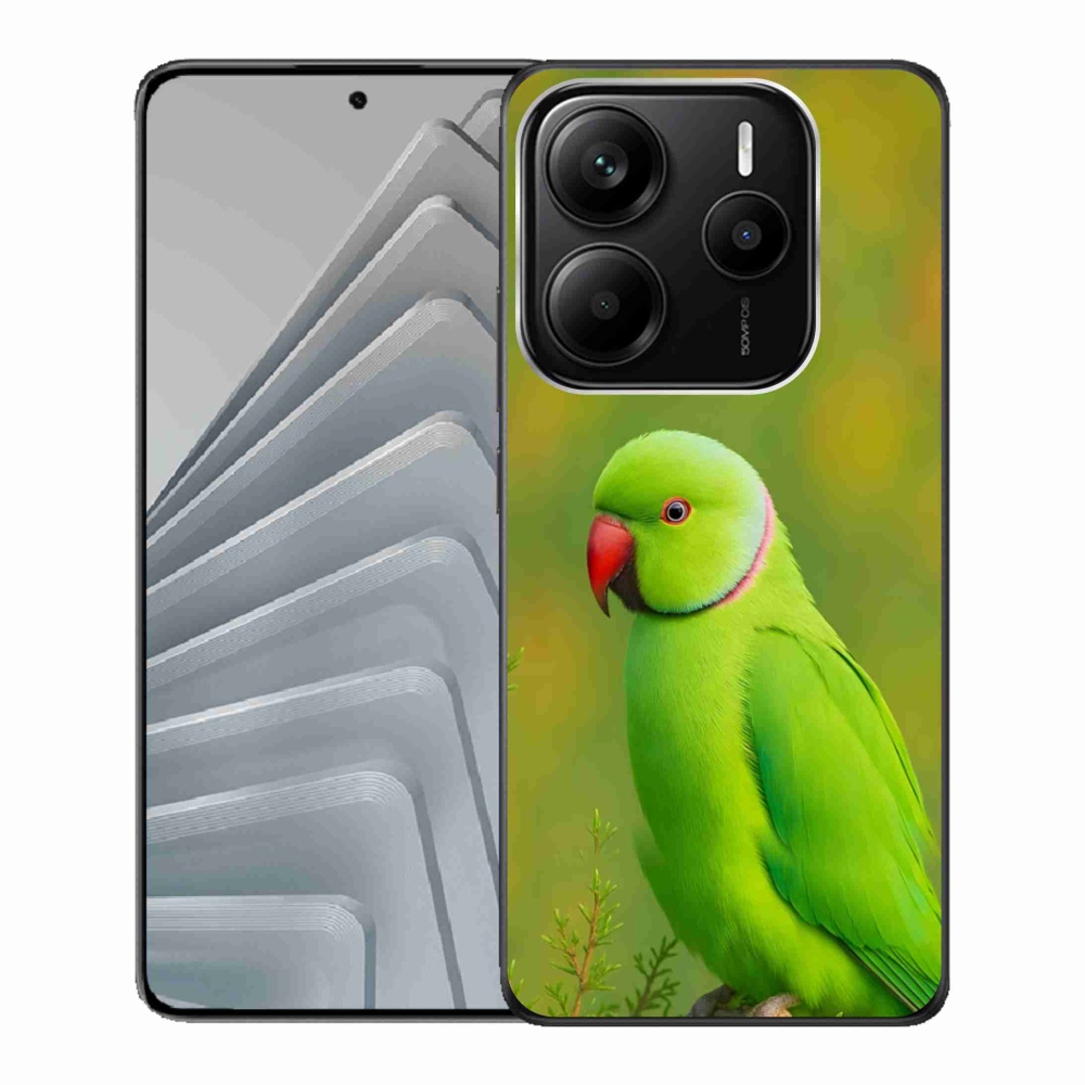 Gél borítás mmCase a Xiaomi Redmi Note 14 5G számára - parrot alexandr 2