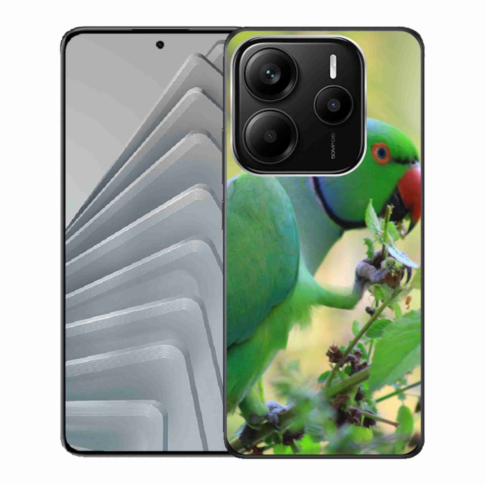 Gél borítás mmCase a Xiaomi Redmi Note 14 5G-hez - parrot alexandr