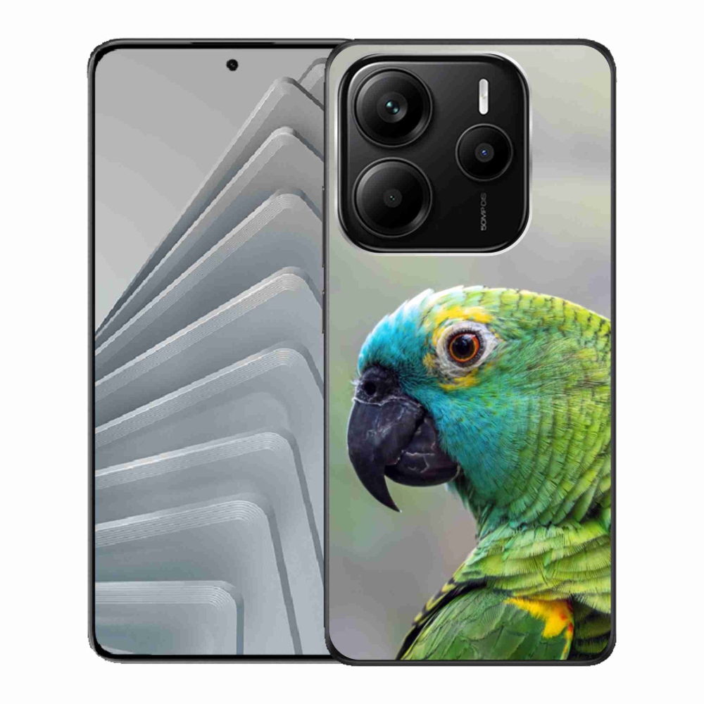 Gél borítás mmCase a Xiaomi Redmi Note 14 5G számára - papagáj amazon