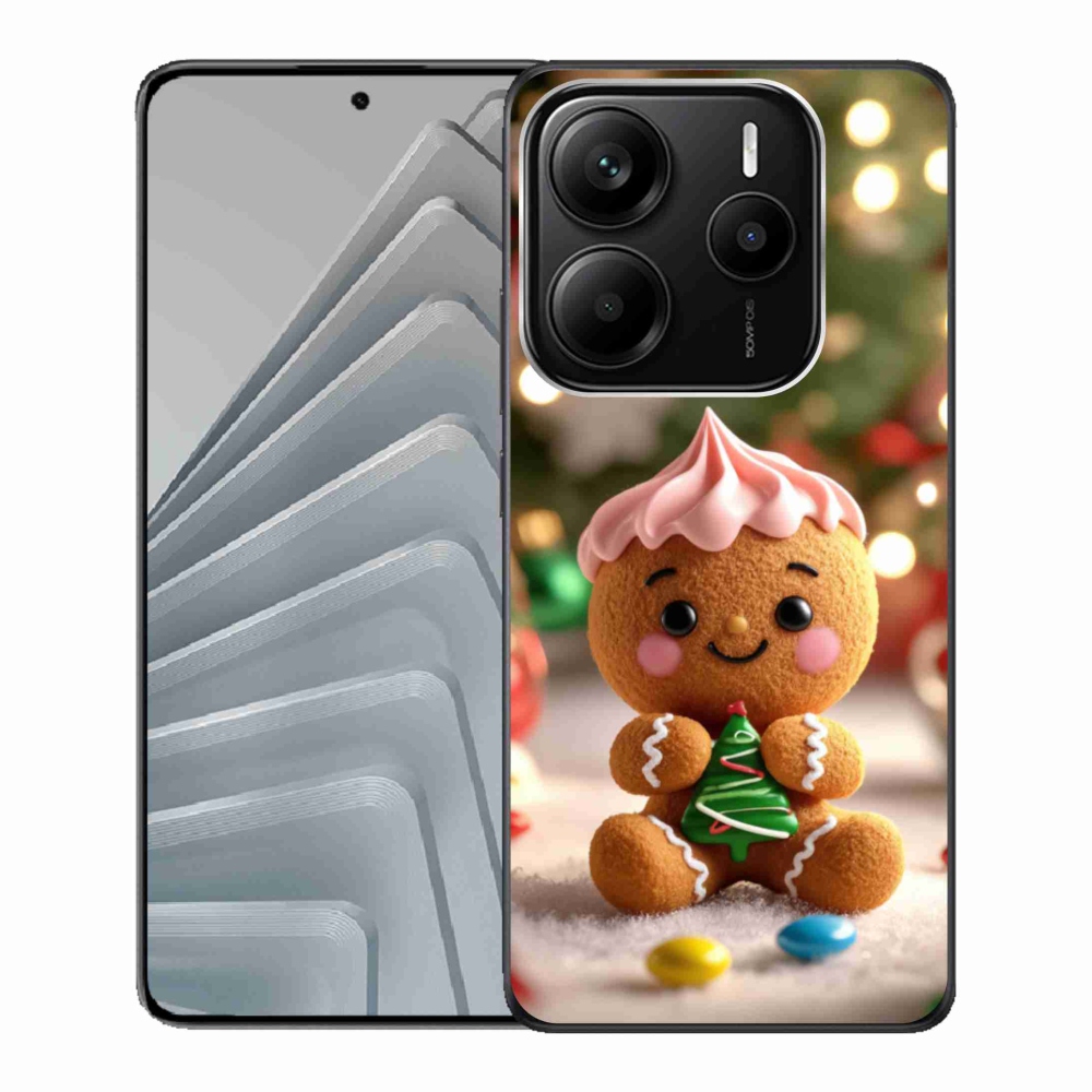 Gél borítás mmCase a Xiaomi Redmi Note 14 5G - mézeskalácshoz