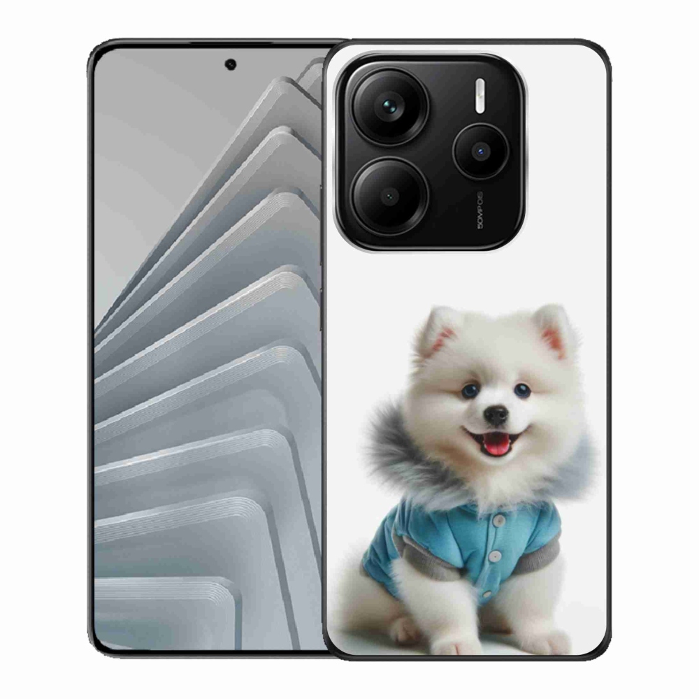 Gél borítás mmCase a Xiaomi Redmi Note 14 5G számára - pomerániai