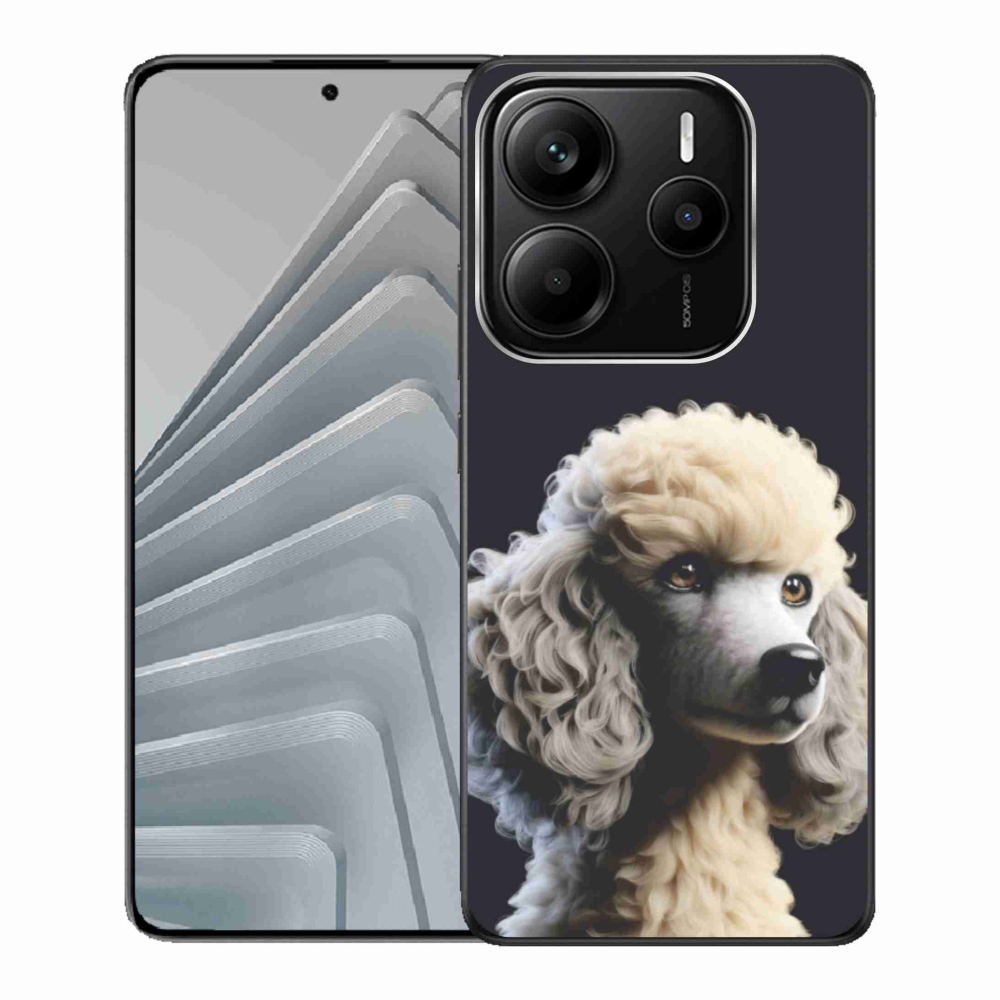 Gél borítás mmCase a Xiaomi Redmi Note 14 5G-hez - uszkár