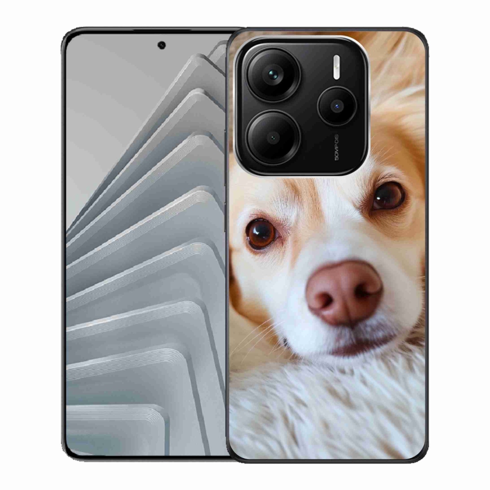 Gél borítás mmCase a Xiaomi Redmi Note 14 5G-hez - Aranyos csivava