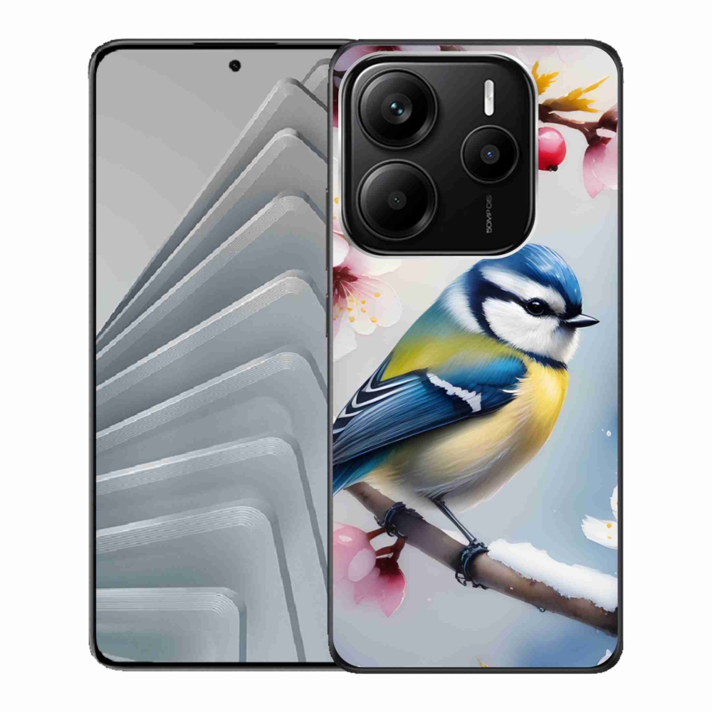 Gél borítás mmCase a Xiaomi Redmi Note 14 5G-hez - csíkos