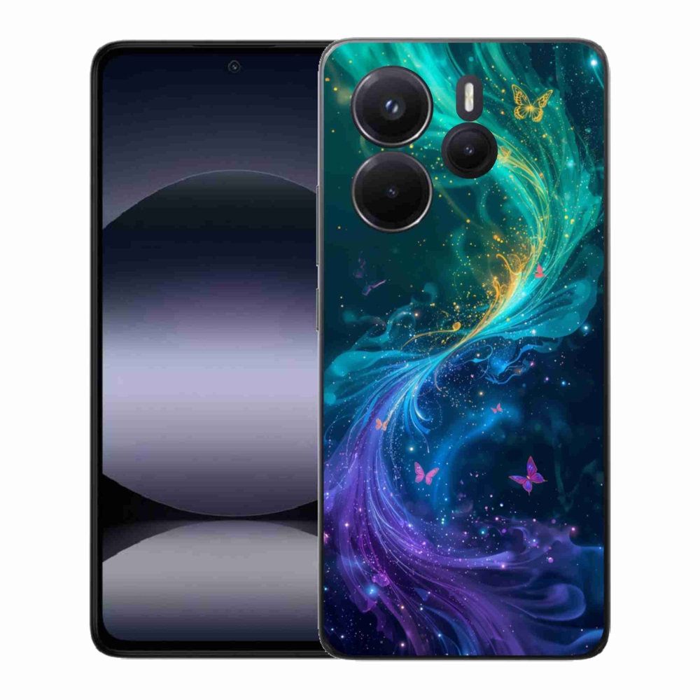 Gél borítás mmCase a Xiaomi Redmi Note 14-hez - absztrakt motívum 31