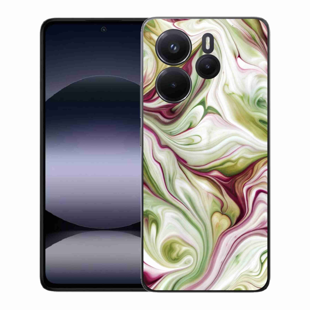 Gél borítás mmCase a Xiaomi Redmi Note 14-hez - absztrakt motívum 36