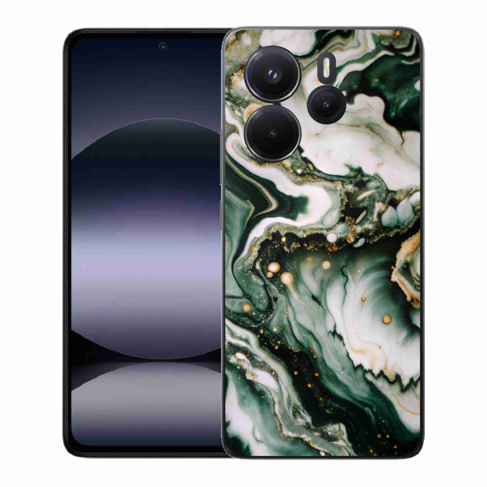 Gél borítás mmCase a Xiaomi Redmi Note 14-hez - absztrakt motívum 38