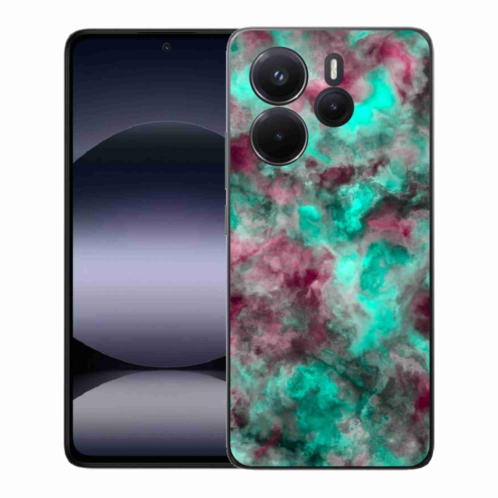 Gél borítás mmCase a Xiaomi Redmi Note 14-hez - absztrakt motívum 39