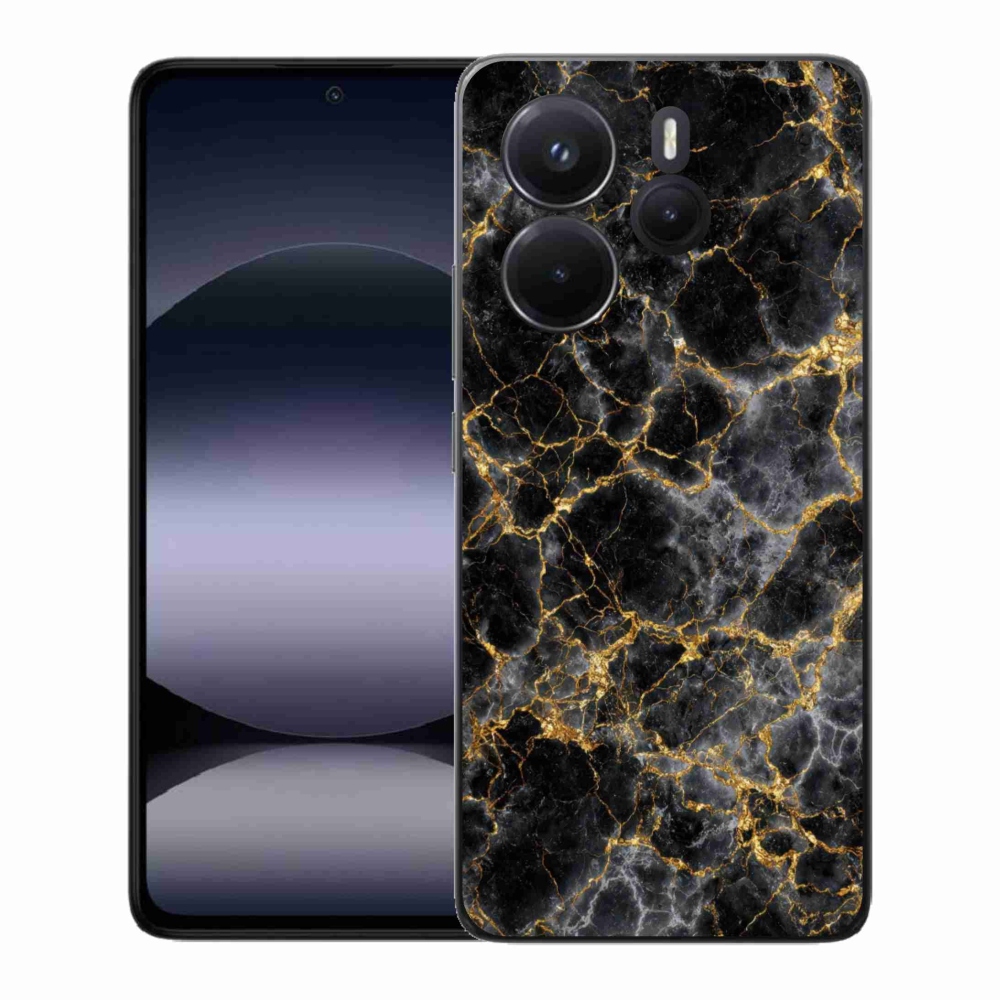 Gél borítás mmCase a Xiaomi Redmi Note 14-hez - absztrakt motívum 43