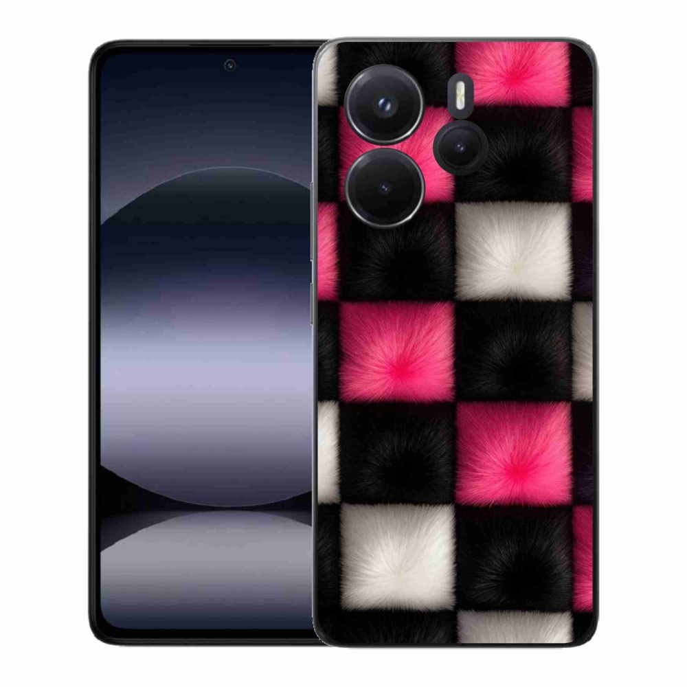 Gél borítás mmCase a Xiaomi Redmi Note 14-hez - absztrakt motívum 44