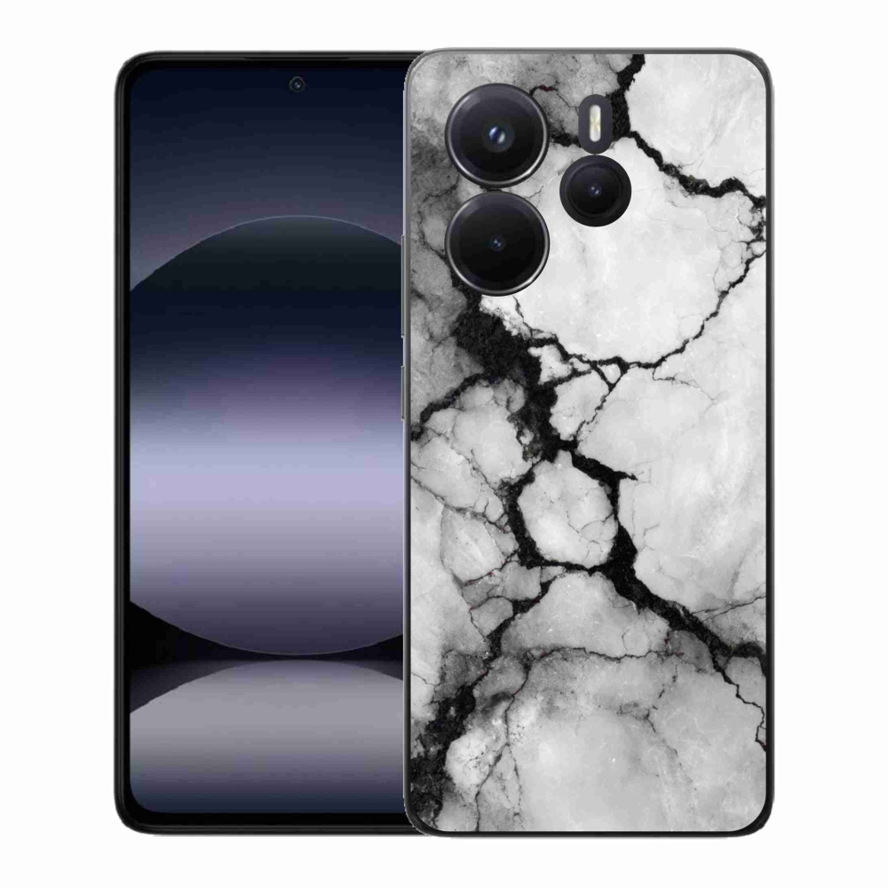 Gél borítás mmCase a Xiaomi Redmi Note 14-hez - absztrakt motívum 50