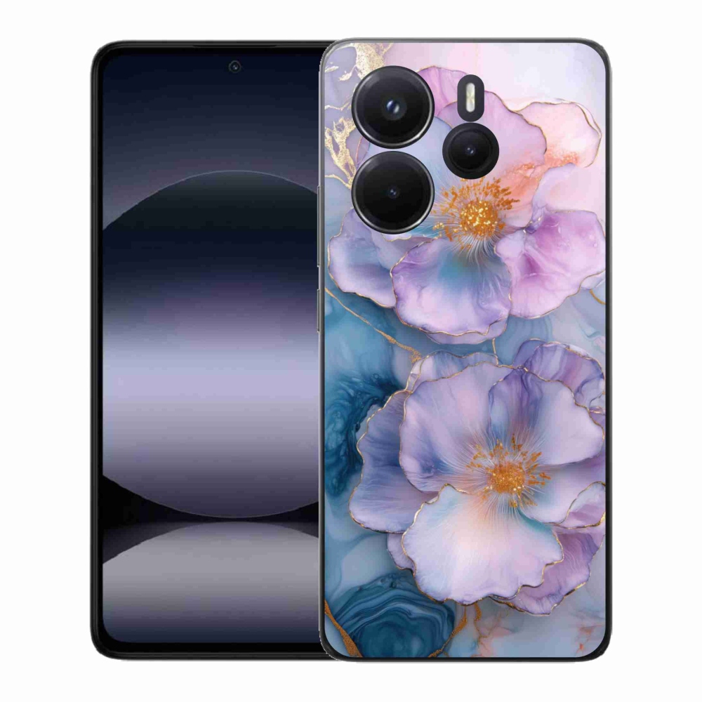 Gél borítás mmCase a Xiaomi Redmi Note 14-hez - absztrakt motívum 51