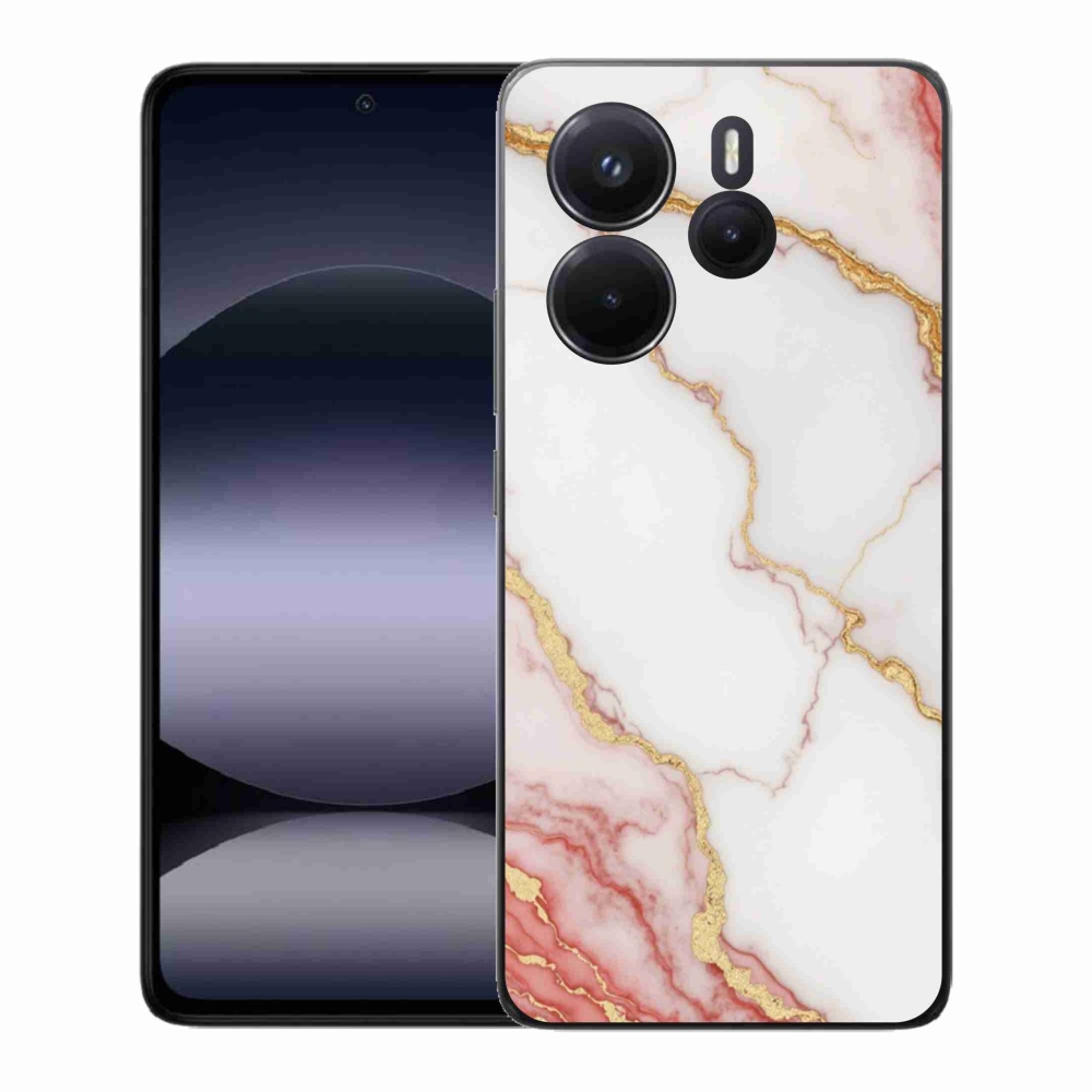 Gél borítás mmCase a Xiaomi Redmi Note 14-hez - elvont motívum 53