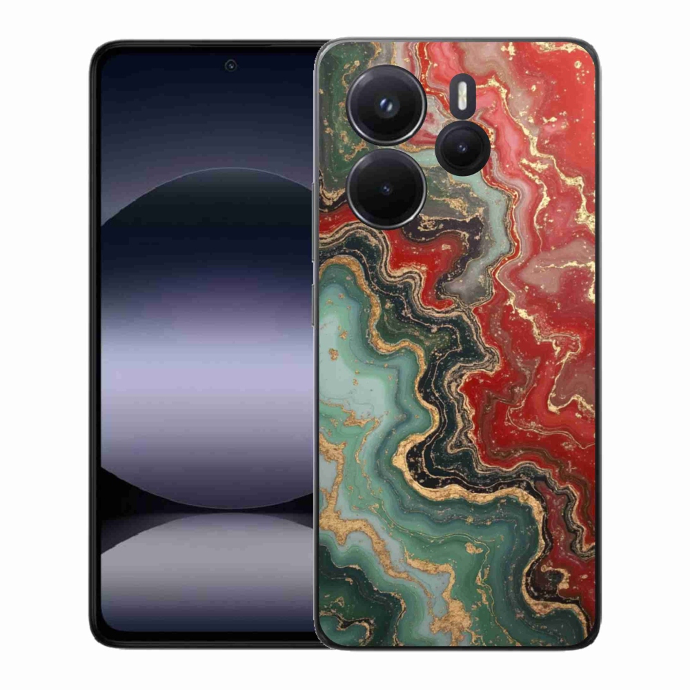 Gél borítás mmCase a Xiaomi Redmi Note 14-hez - absztrakt motívum 55